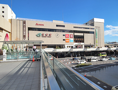 JR高崎線・上越新幹線「高崎」駅