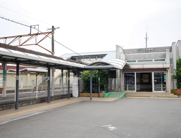 JR信越本線「北高崎」駅