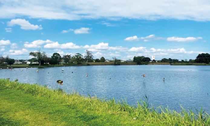 小吹水源地公園