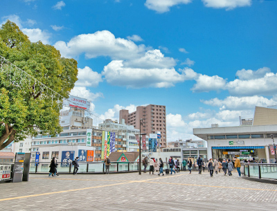 湘南新宿ライン・東海道本線・小田急江ノ島線「藤沢」駅