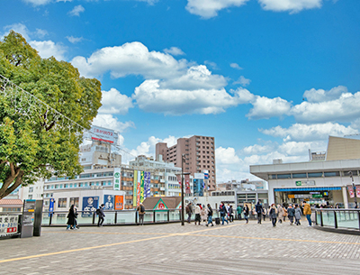 JR東海道本線「藤沢」駅