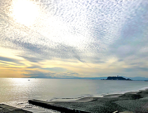 七里ヶ浜海岸