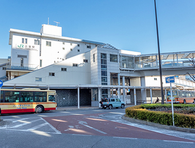 JR東海道本線「辻堂」駅