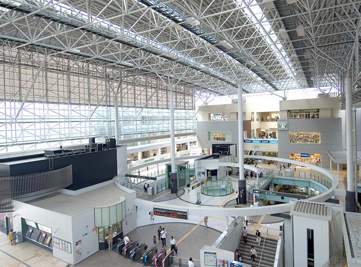 東急田園都市線「たまプラーザ」駅