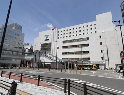 小田急電鉄小田原線「本厚木」駅