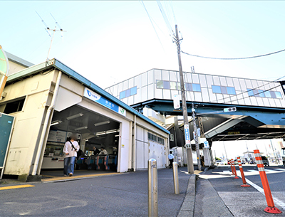 小田急小田原線・JR相模線「厚木」駅