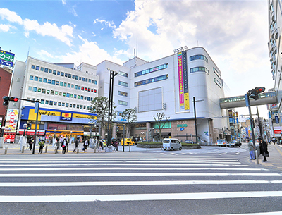 小田急電鉄小田原線「本厚木」駅