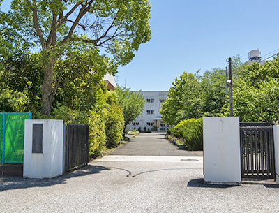 横浜市立金沢中学校