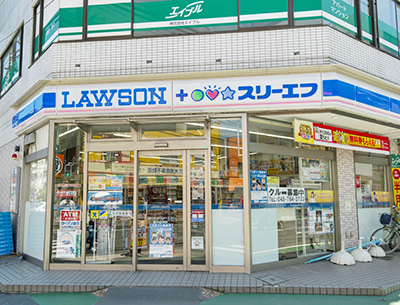 ローソン・スリーエフ 金沢谷津店