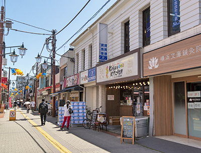 金沢文庫すずらん通り商店街