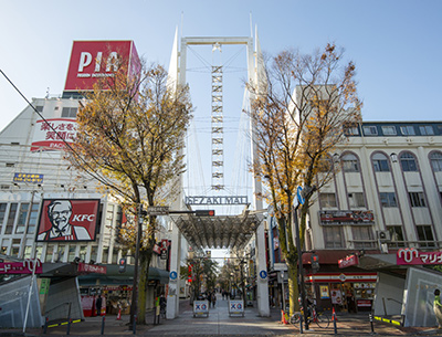 横浜・イセザキ・モール1-6St.(伊勢佐木町商店街)