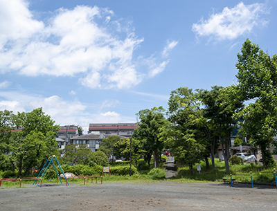 市ケ尾鶴蒔公園