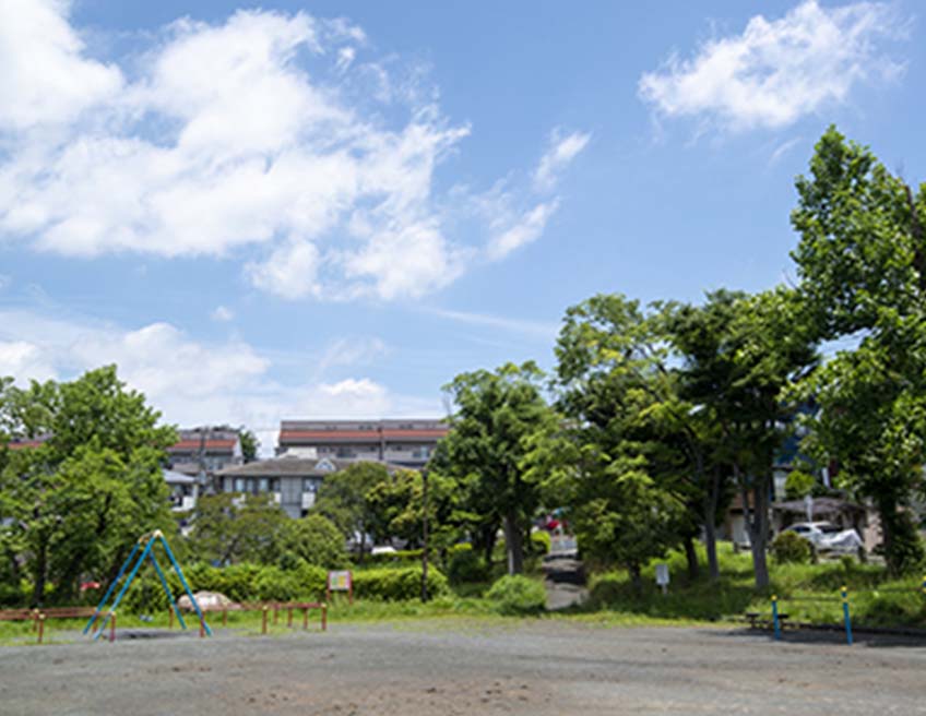 市ケ尾鶴蒔公園