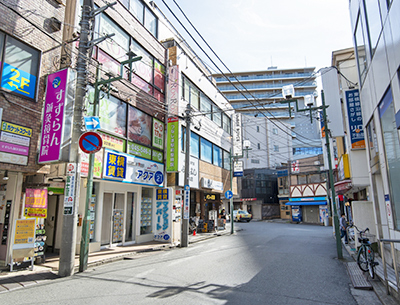 綱島東口商店会