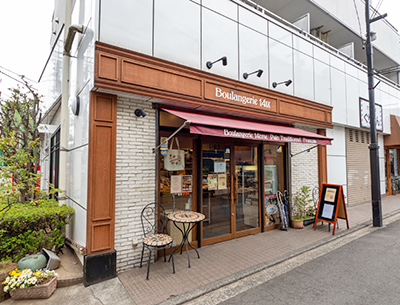 Boulangerie 14区(パン屋)