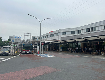 東急田園都市線「あざみ野」駅