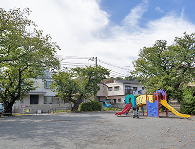 綱島西六丁目公園