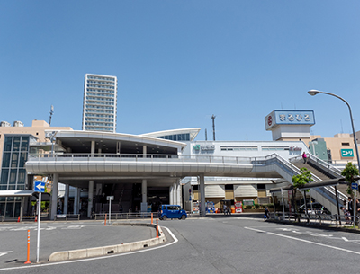 JR高崎線・湘南新宿ライン「上尾」駅