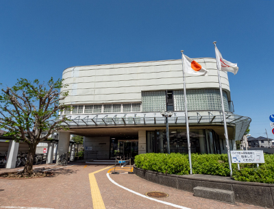 上尾市図書館