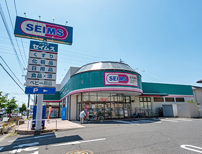 ドラッグセイムス桶川西店