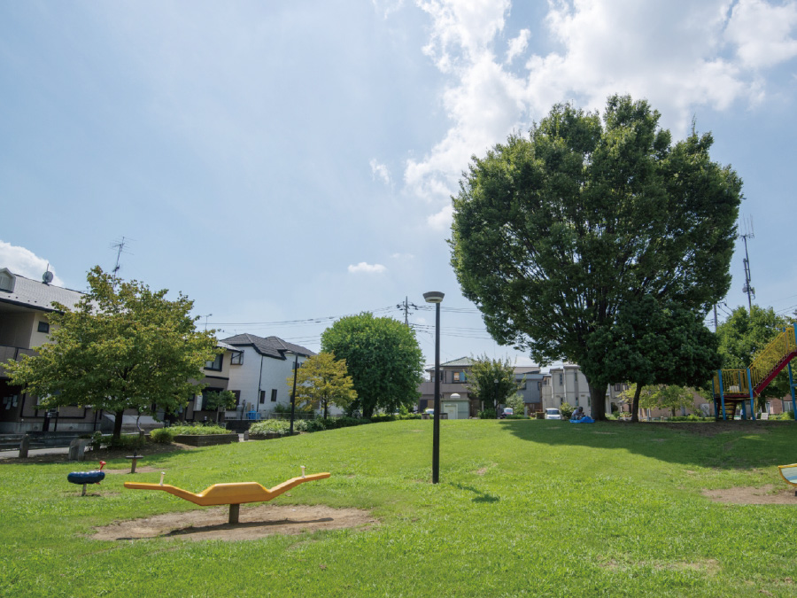 上新田公園