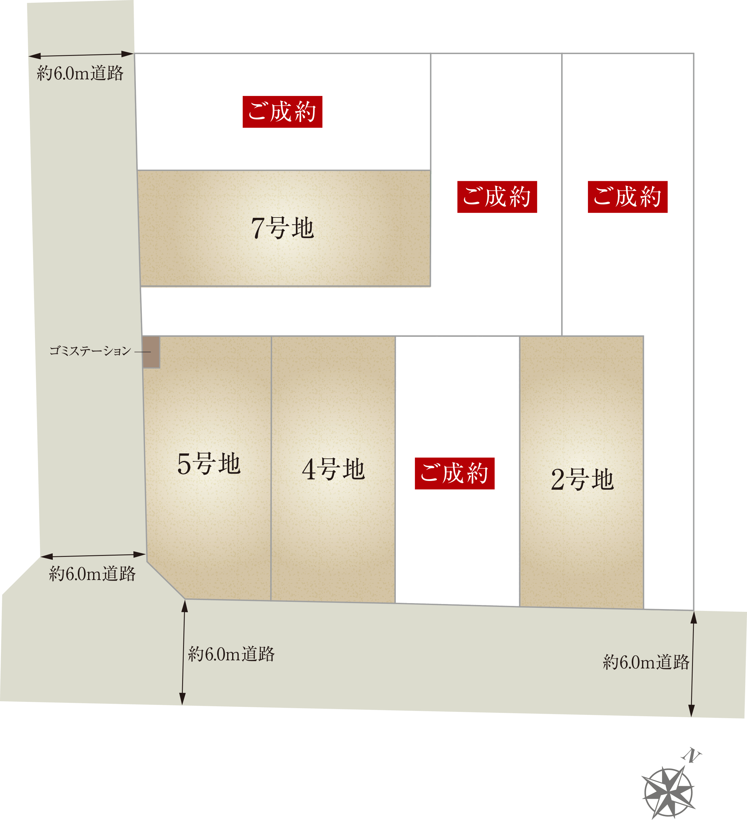 全体区画図