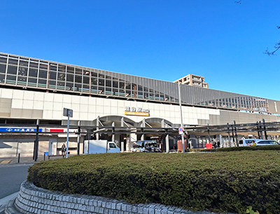 東武スカイツリーライン「越谷」駅