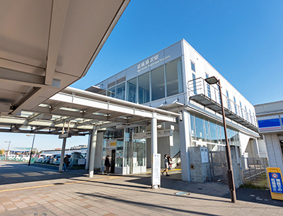 西武池袋線・東京メトロ有楽町線・副都心線「武蔵藤沢」駅