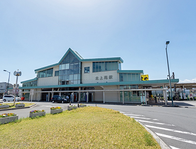 JR高崎線・湘南新宿ライン高海「北上尾」駅