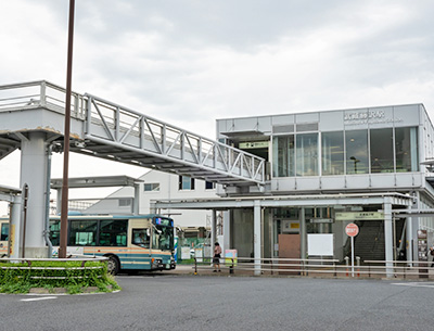 西武池袋線・東京メトロ有楽町線・副都心線「武蔵藤沢」駅