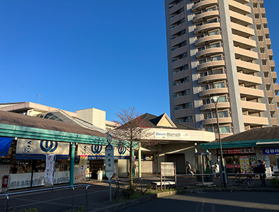 西武池袋線「狭山ヶ丘」駅