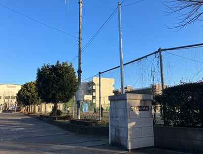 所沢市立狭山ヶ丘中学校