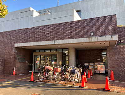 所沢市立所沢図書館狭山ヶ丘分館