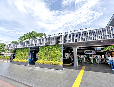 JR武蔵野線「東所沢」駅