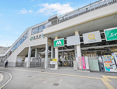 JR高崎線「宮原」駅