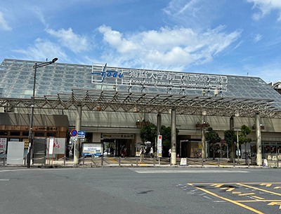 東武スカイツリーライン「獨協大学前」駅