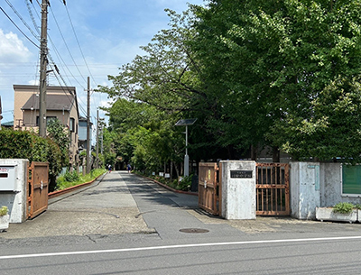 草加市立川柳中学校