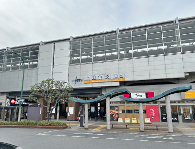 東武スカイツリーライン「北越谷」駅