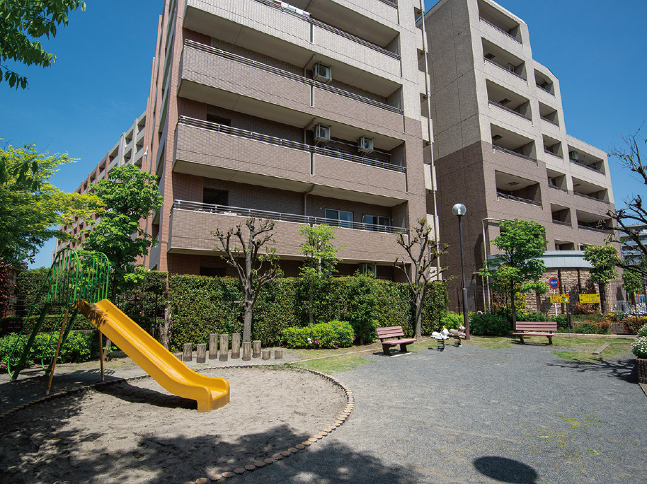 せんずい山児童遊園地