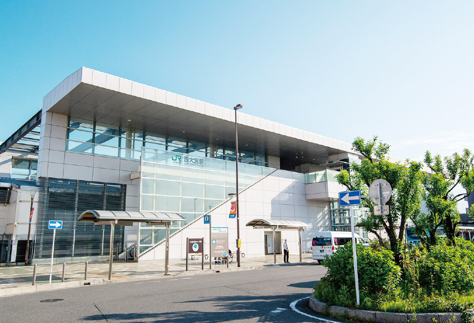 JR川越線「西大宮」駅※令和4年5月撮影