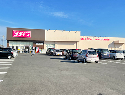 ディスカウントドラッグコスモス雨ヶ谷店