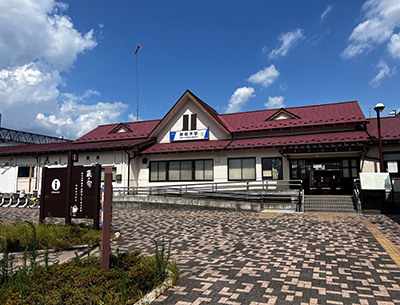 東武鉄道宇都宮線「新栃木」駅