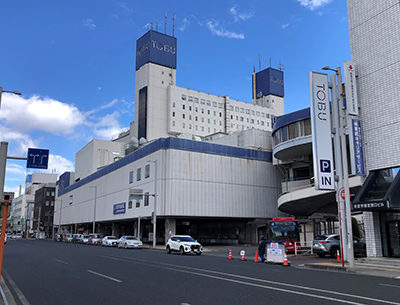 東武鉄道宇都宮線「東武宇都宮」駅