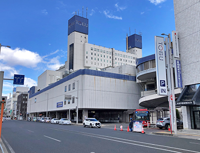 東武鉄道宇都宮線「東部宇都宮」駅