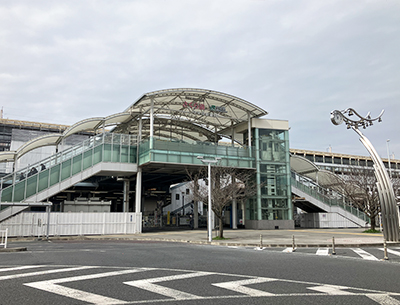 JR東北本線「小山」駅