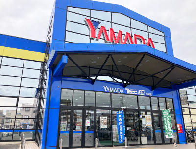 ヤマダデンキテックランド小山店