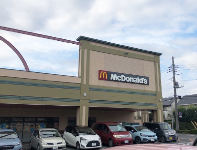 マクドナルド 自治医大かましん店