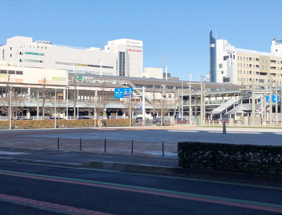 JR東北本線「宇都宮」駅