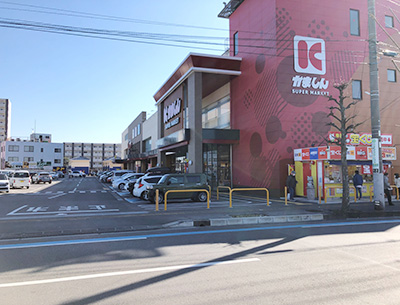 かましん　カルナ駅東店