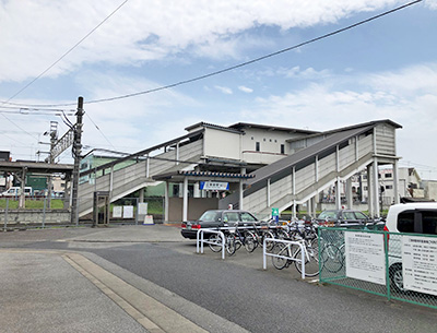 東武鉄道宇都宮線「江曽島」駅